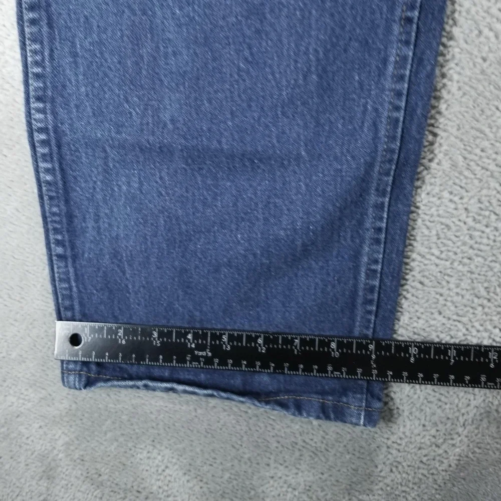 Wrangler Jeans‎ Mens 42x30 Blue 36MWZ Slim Fit Cowboy Cut Straight Western Rodeo
